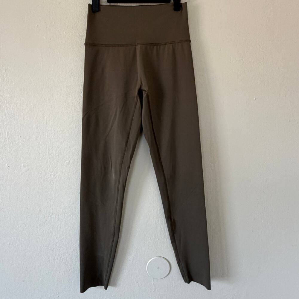 Aerie Olive green seamless leggings M